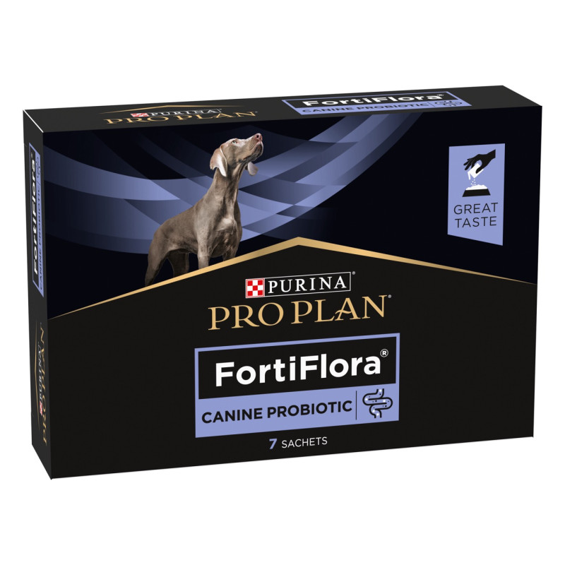 Purina Veterinary Diets FortiFlora Canine пробиотическая добавка для собак та щенят 1 гр х 7 шт - фото 2
