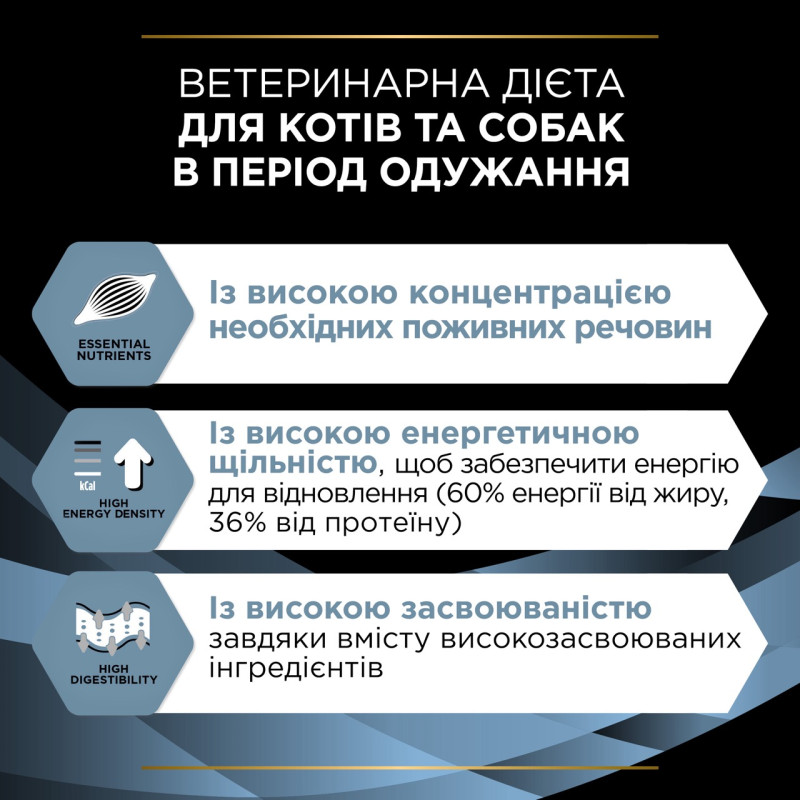 Purina Veterinary Diets CN Convalescence влажный корм для кошек и собак в период выздоровления 195 гр - фото 5