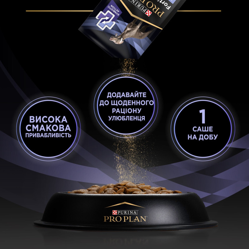 Purina Veterinary Diets FortiFlora Plus Canine пробиотическая добавка для собак та щенят 2 гр х 30 шт - фото 7