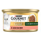 Gourmet Gold вологий корм для котів з лососем у соусі, 85 гр - фото 2