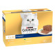 Gourmet Gold набір вологого корму для котів з куркою, тунцем, кроликом та індичкою, 12 шт х 85 гр - фото 2