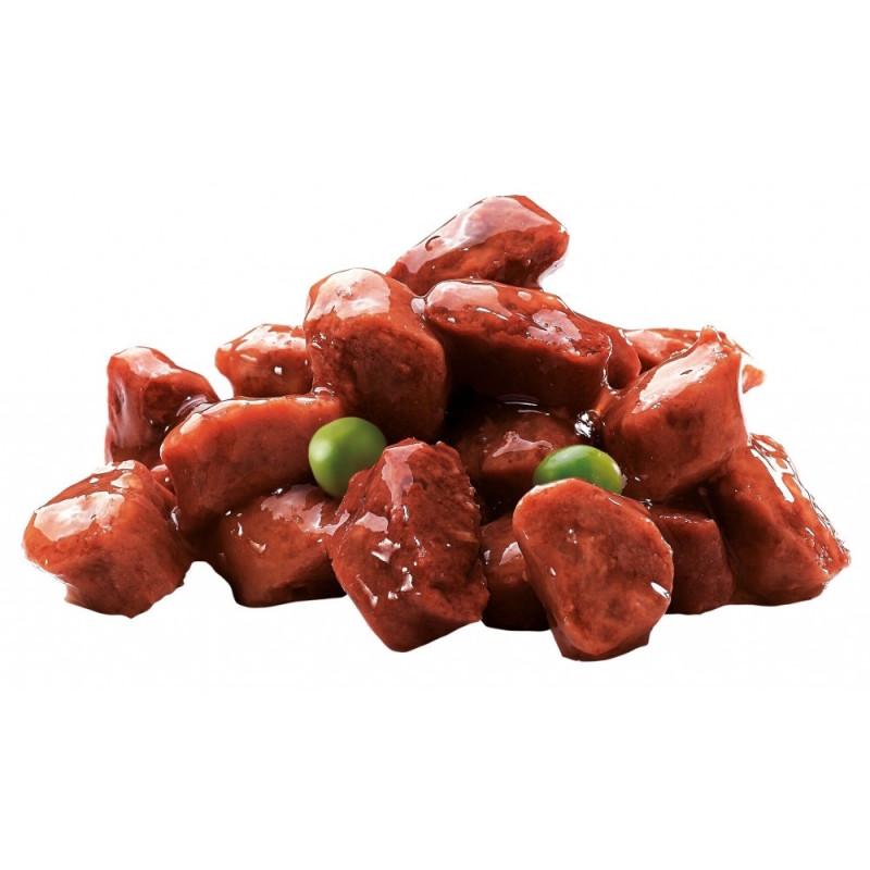 Brit Premium Beef and Peas влажный корм с говядиной для котов, 100 гр - фото 2