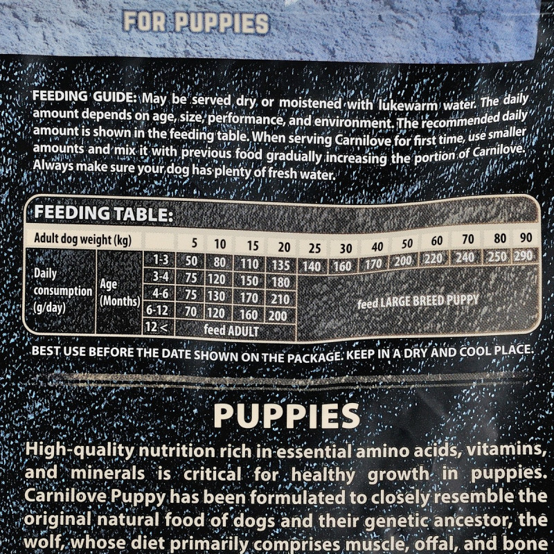 Carnilove Puppy Salmon & Turkey сухий корм з лососем та індичкою для щенят, 1.5 кг - фото 3