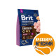 Brit Premium Junior S сухой корм с курицей для щенков мелких пород, 3 кг - фото 4