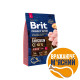 Brit Premium Junior L сухой корм с курицей для щенят крупных пород, 3 кг - фото 4