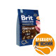 Brit Premium Light сухой корм с индейкой для собак с излишним весом, 15 кг - фото 3