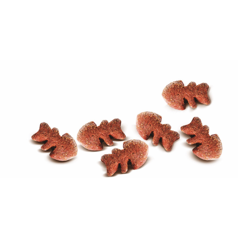 Carnilove Dog Crunchy Snack лакомство для собак со скумбрией и малиной, 200 гр - фото 3