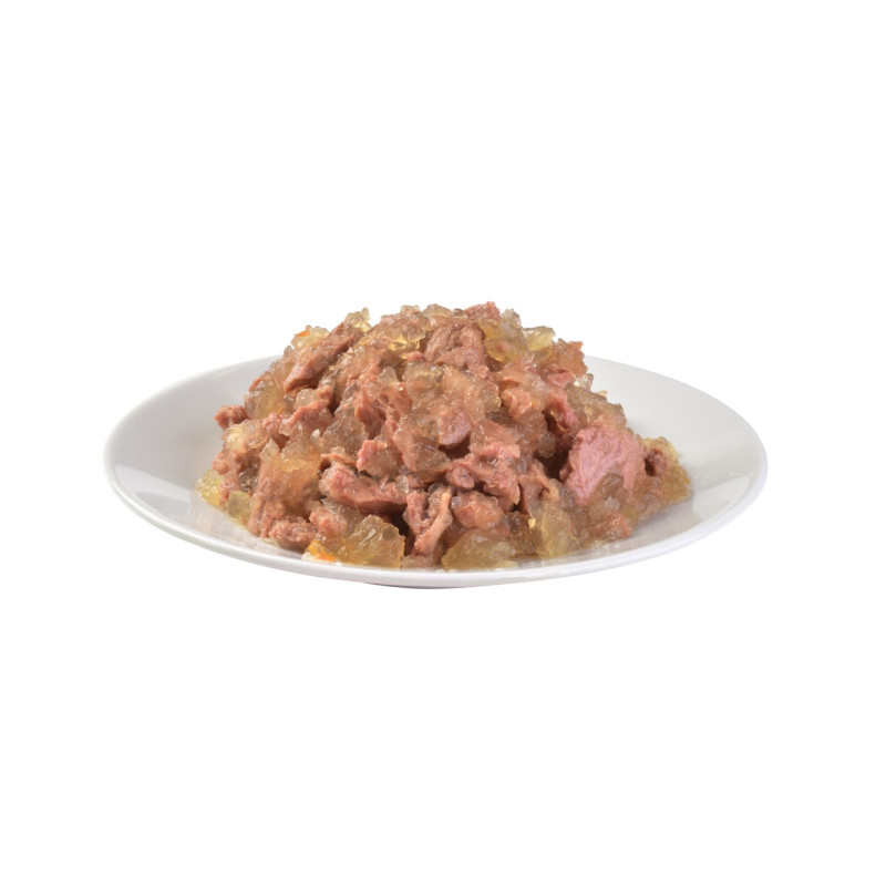 Brit Care Cat Fillets In Jelly Turkey and Shrimps влажный корм с индейкой и креветками для котов, 85 гр - фото 2