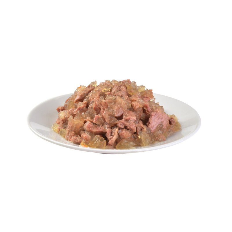 Brit Care Cat Fillets In Jelly Trout and Cod вологий корм з тріскою та фореллю для котів, 85 гр - фото 2
