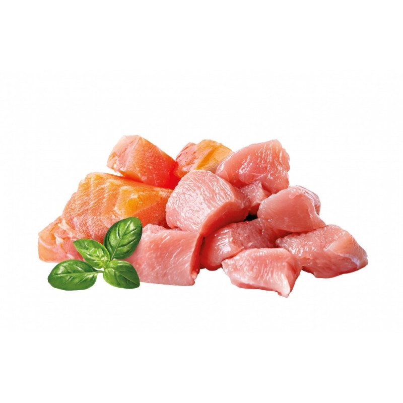 Profine Dog Salmon влажный корм с лососем и курицей для собак, 400 гр - фото 2