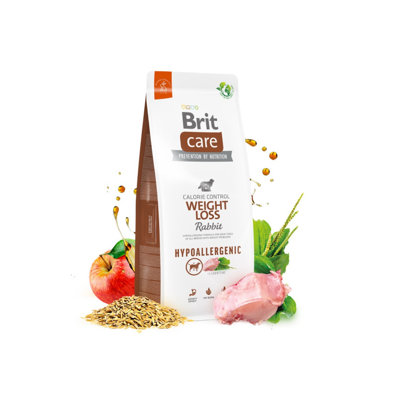 Brit Care Weight Loss Rabbit сухий корм для собак з надмірною вагою, 12 кг - фото 3