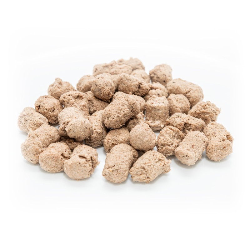 Brit Raw Treat Freeze-Dried Skin And Coat лакомство для собак с рыбой и курицей, 40 гр - фото 2