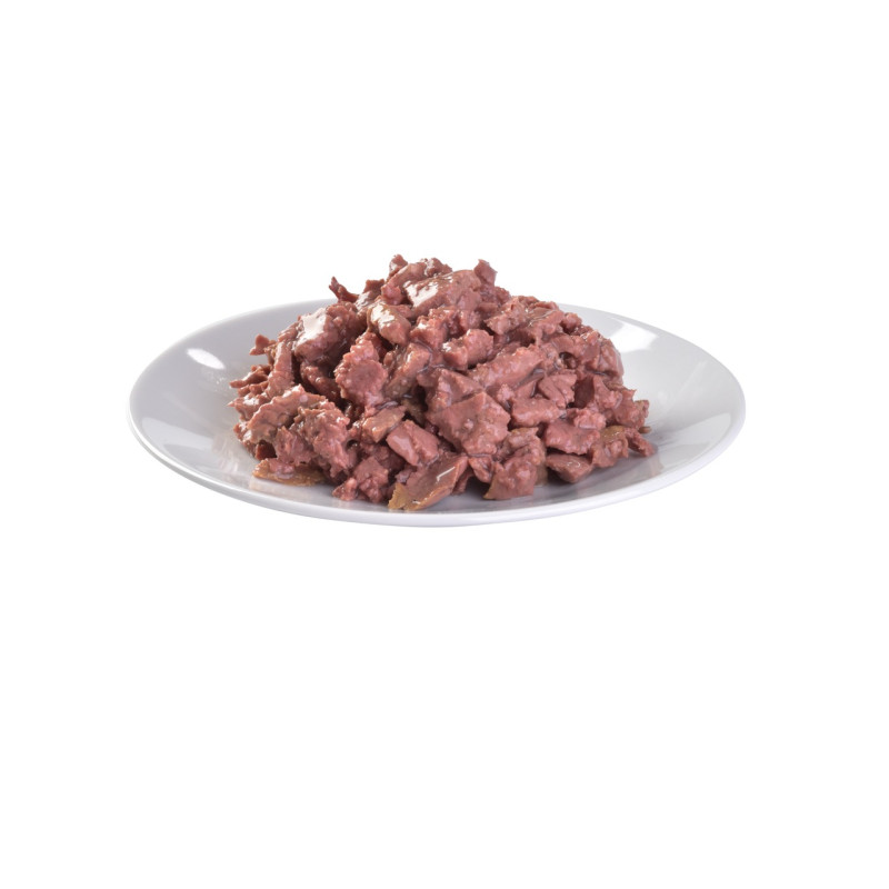 Brit Care Cat Fillets in Gravy влажный корм для котят с лососем, 85 гр - фото 2