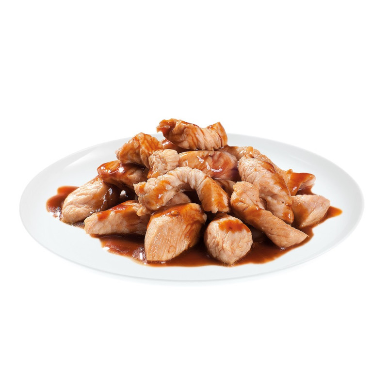 Brit Premium Delicate Fillets in Gravy Turkey влажный корм с индейкой для котов, 85 гр - фото 2
