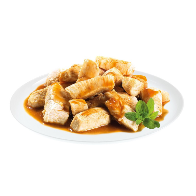 Brit Premium Delicate Fillets in Gravy Chicken for Sterilised влажный корм для стерилизованных котов с курицей, 85 гр - фото 2