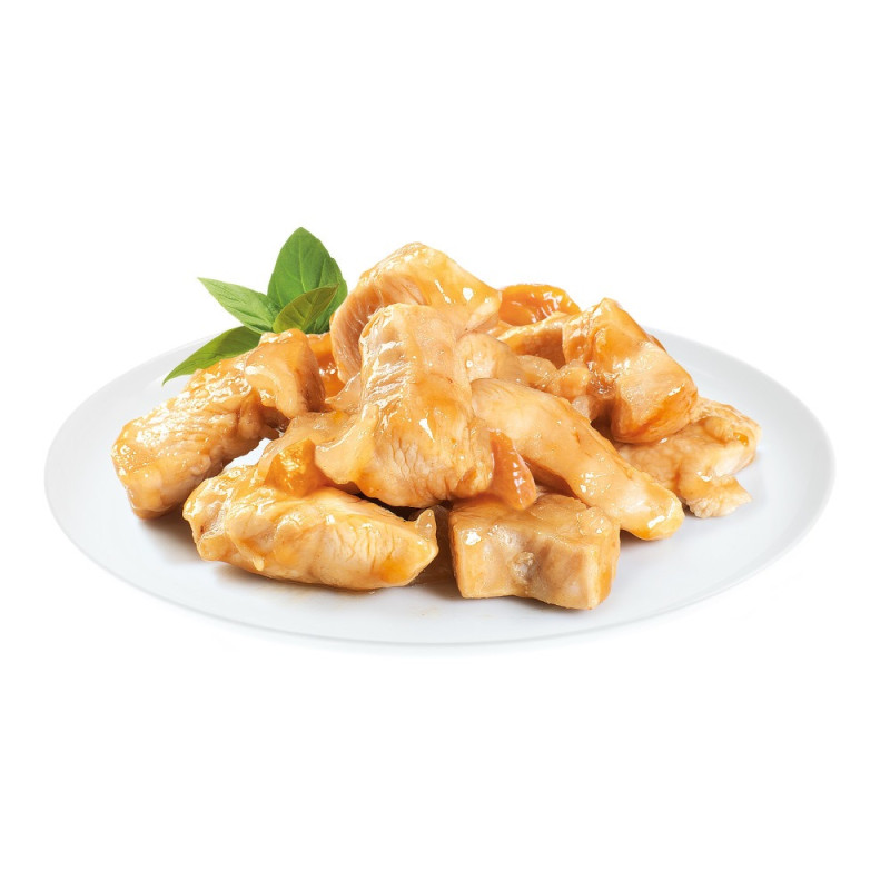 Brit Premium Delicate Fillets in Jelly Chicken влажный корм с курицей для котов, 85 гр - фото 2