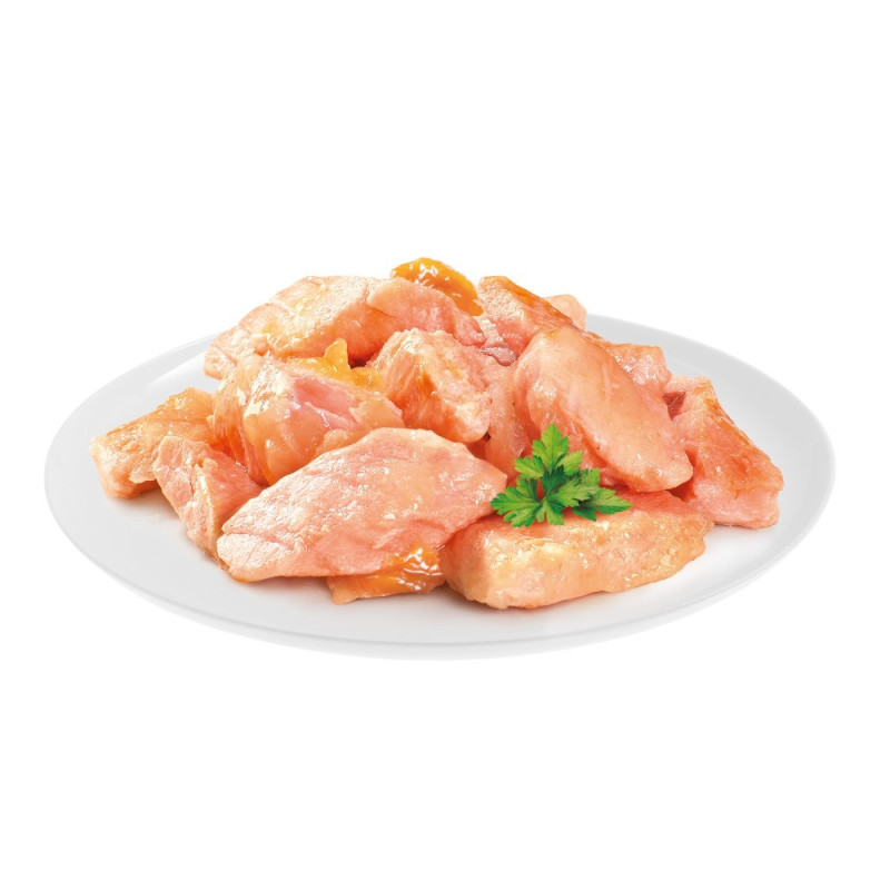 Brit Premium Delicate Fillets in Jelly Salmon влажный корм с лососем для котов, 85 гр - фото 2