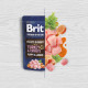 Brit Premium Fillets in Gravy Turkey & Carrots Puppy влажный корм для щенят с индейкой, 85 гр - фото 2