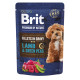 Brit Premium Fillets in Gravy Multipack набор влажного корма для собак малых пород, 12 шт х 85 гр - фото 12