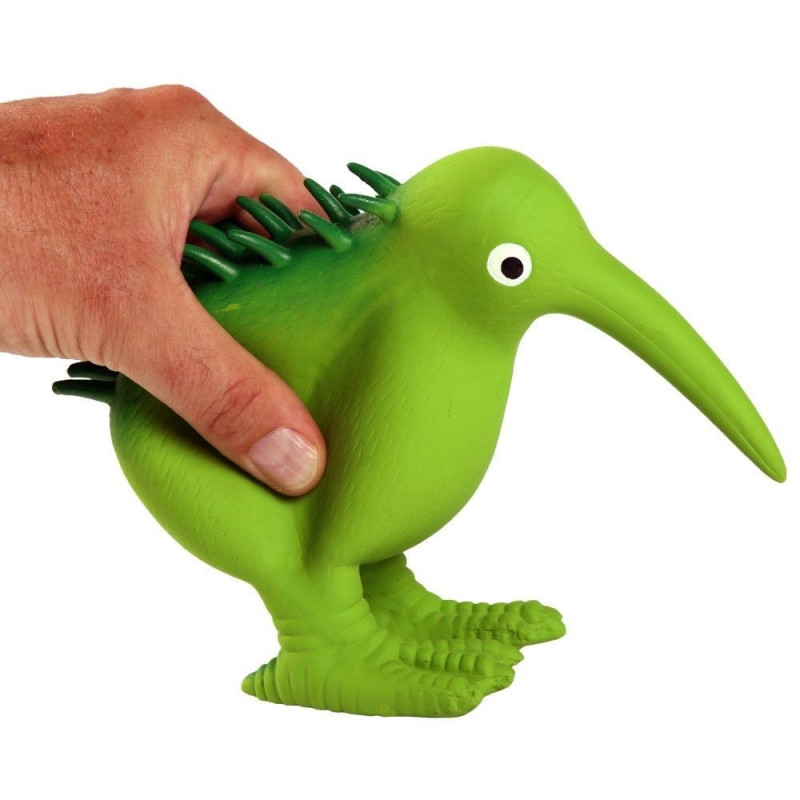 Kiwi Walker Kiwi игрушка для собак, 15.5 см, зеленый - фото 4