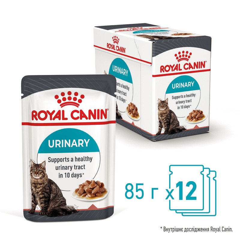 Royal Canin Urinary Care влажный корм для стерилизованных котов 85 гр - фото 2