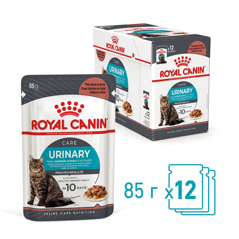 Royal Canin Urinary Care влажный корм для стерилизованных котов 85 гр - фото 6