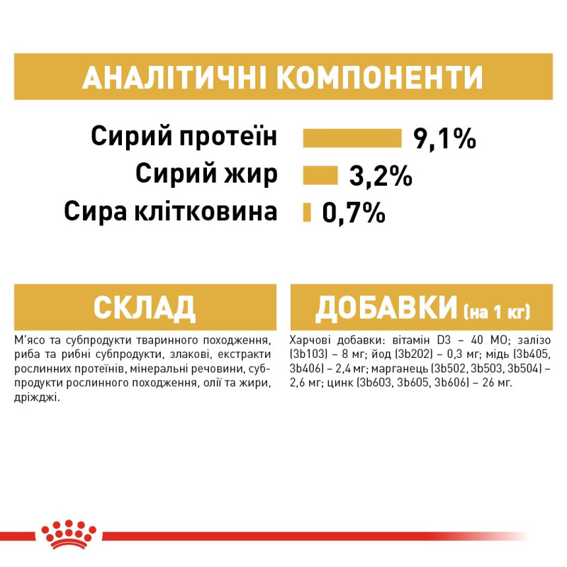 Royal Canin British Shorthair Adult влажный корм для котов британской породы 85 гр - фото 14