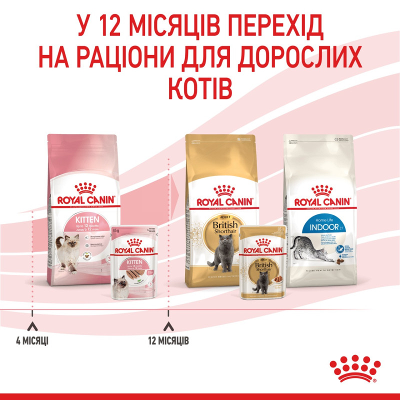 Royal Canin Kitten Loaf влажный корм для котят всех пород 85 гр - фото 14