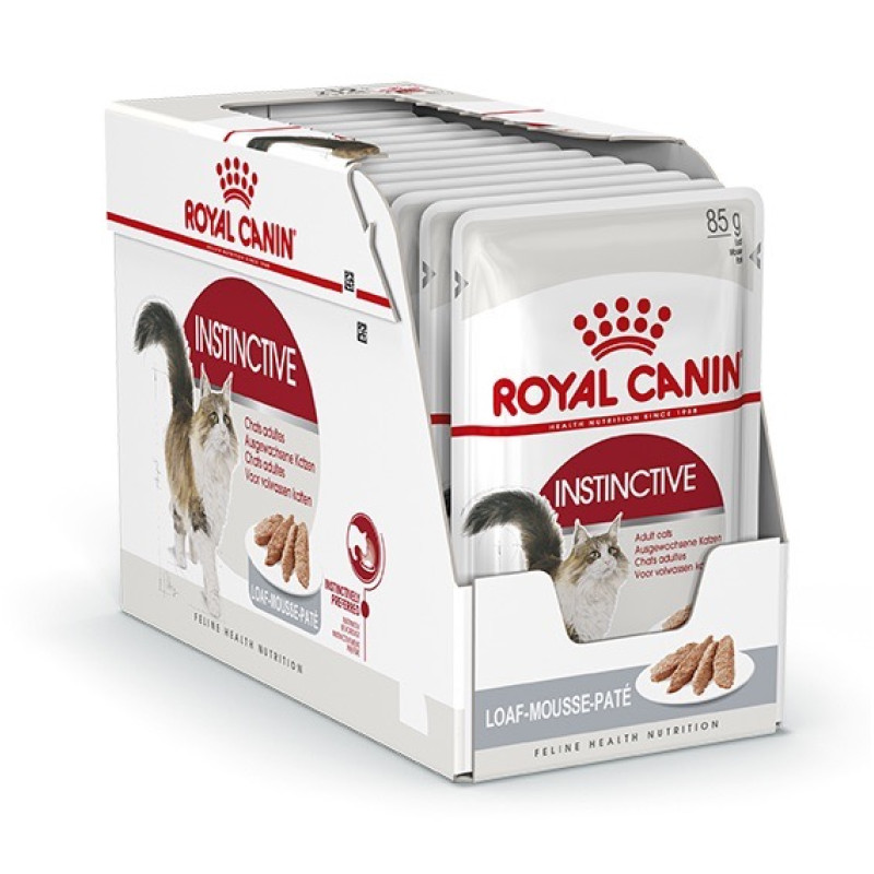 Royal Canin Instinctive Loaf влажный корм для котов 85 гр - фото 2