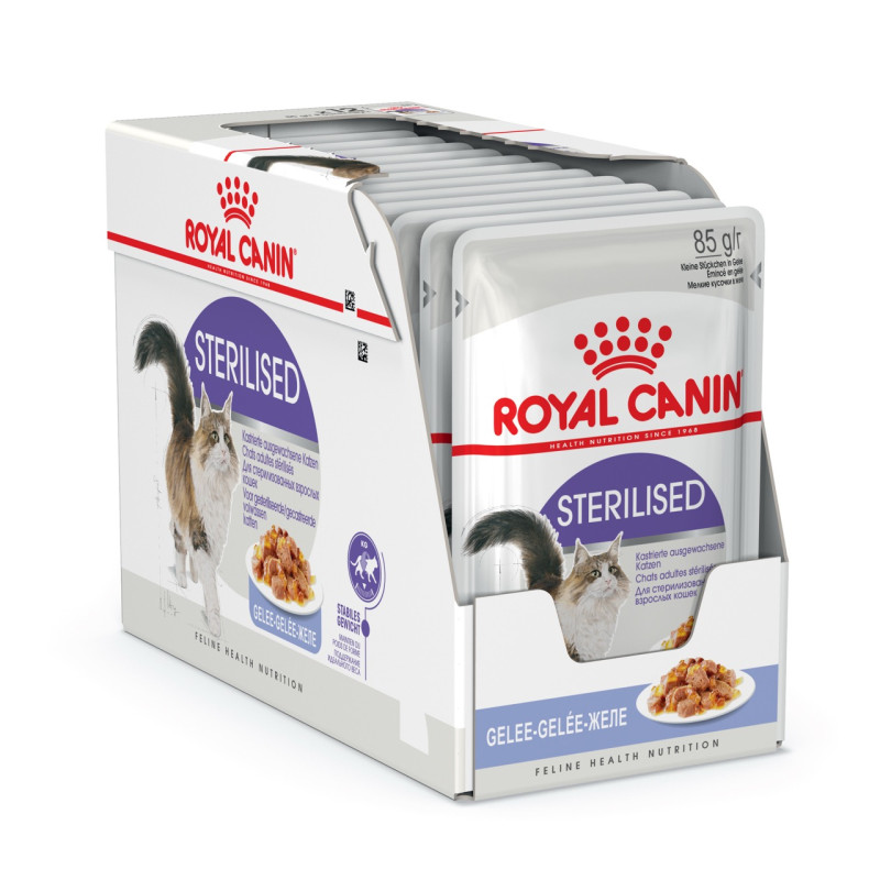 Royal Canin Sterilised Loaf влажный корм для стерилизованных котов 85 гр - фото 2