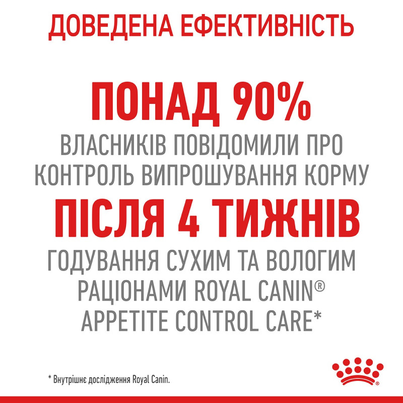 Royal Canin Appetite Control влажный корм для контроля аппетита у котов 85 гр - фото 6