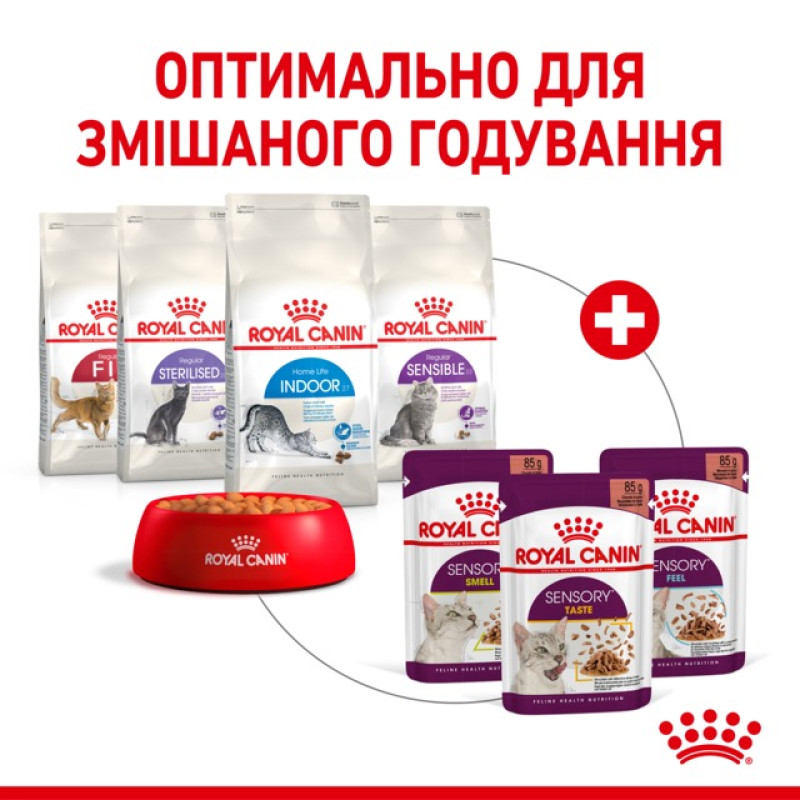 Royal Canin Sensory Taste влажный корм для привередливых котов 85 гр - фото 10