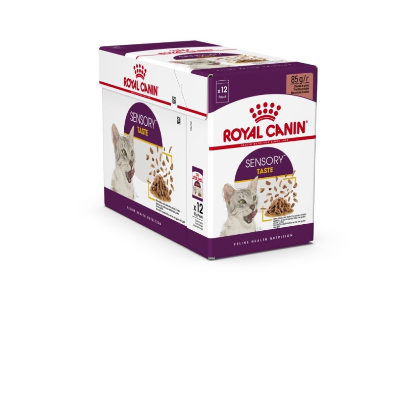 Royal Canin Sensory Taste Jelly влажный корм для привередливых котов 85 гр - фото 4