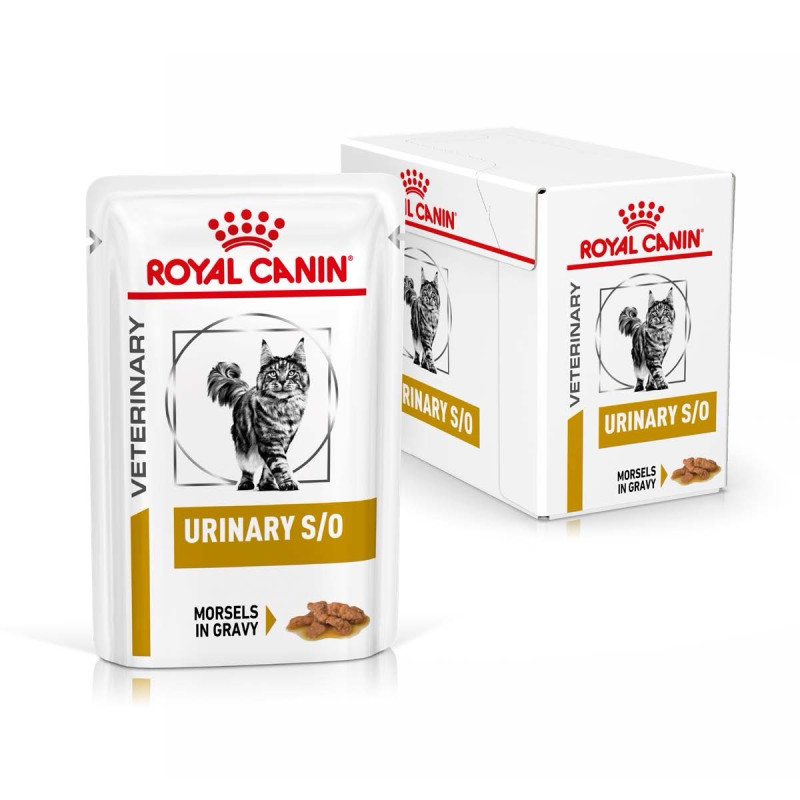 Royal Canin Urinary S/O Feline Pouches влажный корм для кошек при заболеваниях нижних мочевыводящих путей 85 гр - фото 2