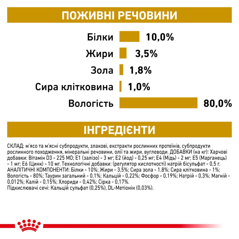 Royal Canin Urinary S/O Feline Pouches влажный корм для кошек при заболеваниях нижних мочевыводящих путей 85 гр - фото 10
