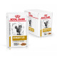 Royal Canin Urinary S/O Feline Moderate Calorie Pouches влажный корм для котов с заболеваниями мочевыводящей системы 85 гр - фото 2