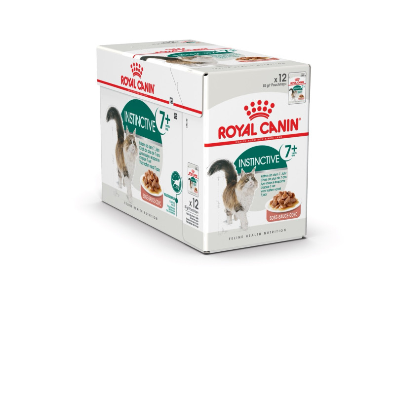 Royal Canin Instinctive 7+ влажный корм для котов пожилого возраста 85 гр - фото 2