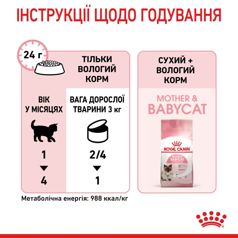 Royal Canin Babycat Instinctive влажный корм для первого прикорма котят 195 гр - фото 8