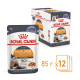 Royal Canin Hair & Skin Care Jelly влажный корм для кошек с чувствительной кожей 85 гр - фото 6
