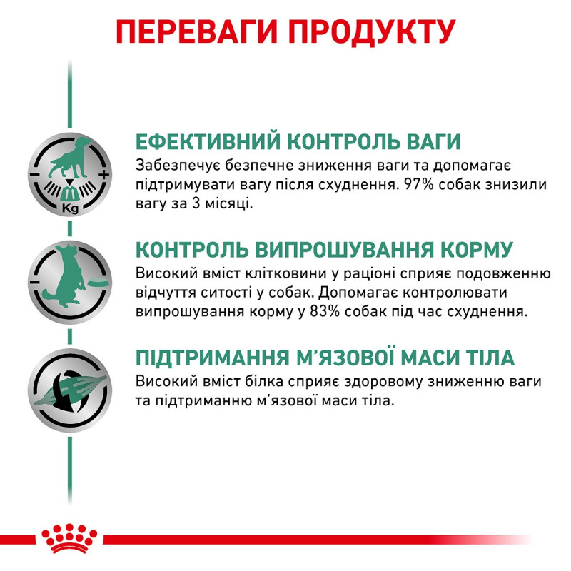 Royal Canin Satiety Weight Management Canine Cans влажный корм для собак с ожирением 400 гр - фото 2