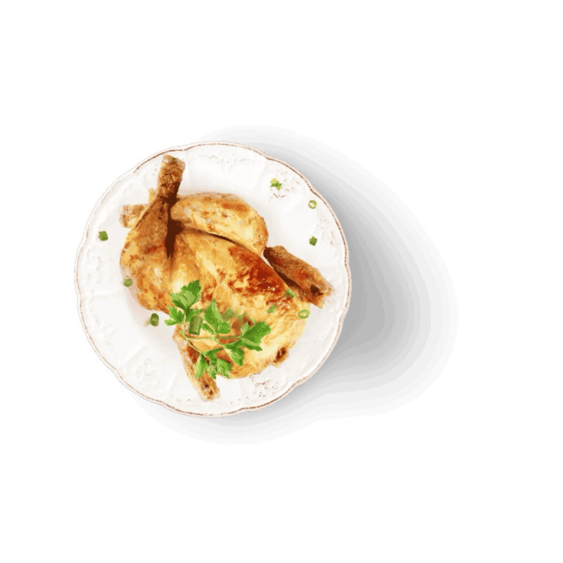 Oven-Baked Tradition Urinary сухий корм з куркою для стерилізованих котів, 4.54 кг - фото 2