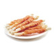 Wanpy Chicken Jerky & Rawhide Twists лакомство для собак с курицей, 100 гр - фото 2