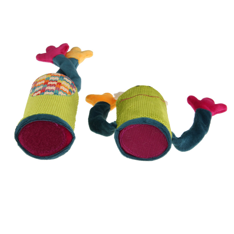 MISOKO&CO игрушка для собак Лягушка, 21х7 см - фото 2