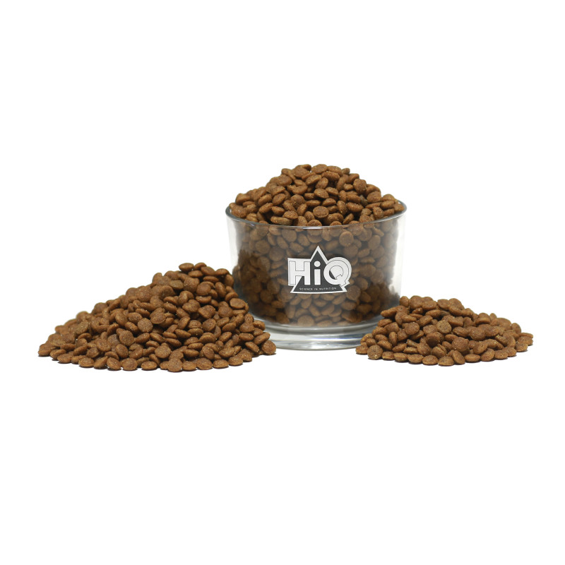 HiQ Mini Golden Age Care сухой корм с мясом птицы для стареющих собак малых пород 1.8 кг - фото 2