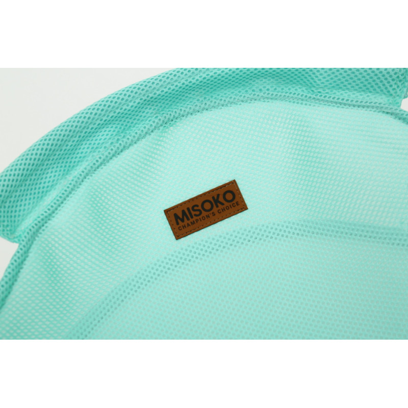 MISOKO&CO Pet bed round лежак складной для собак и кошек, 45x45x22 см, мятный - фото 2