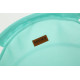 MISOKO&CO Pet bed round лежак складной для собак и кошек, 45x45x22 см, мятный - фото 2