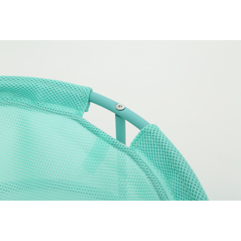 MISOKO&CO Pet bed round лежак складной для собак и кошек, 45x45x22 см, мятный - фото 3