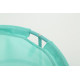 MISOKO&CO Pet bed round лежак складной для собак и кошек, 45x45x22 см, мятный - фото 3
