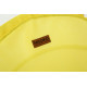 MISOKO&CO Pet bed round лежак складаний для собак та котів, 45x45x22 см, жовтий - фото 2