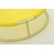 MISOKO&CO Pet bed round лежак складаний для собак та котів, 45x45x22 см, жовтий - фото 3